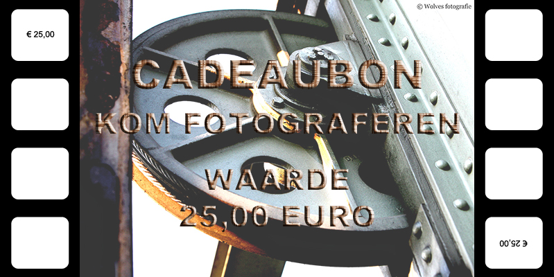 Cadeaubon KOM FOTOGRAFEREN