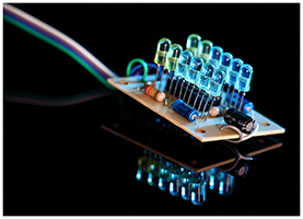 Ledjes op printplaat - Productfotografie - Door: Ellen Reus - Wolves fotografie