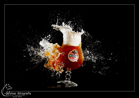 High speed fotografie - creatieve fotografie - Door: Ellen Reus - Wolves fotografie