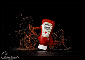 High speed fotografie - creatieve fotografie - Door: Ellen Reus - Wolves fotografie