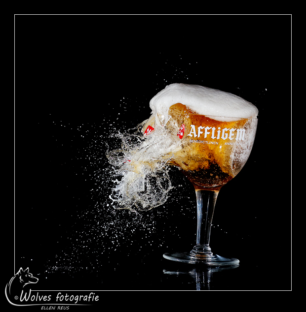 High speed fotografie - creatieve fotografie - Door: Ellen Reus - Wolves fotografie