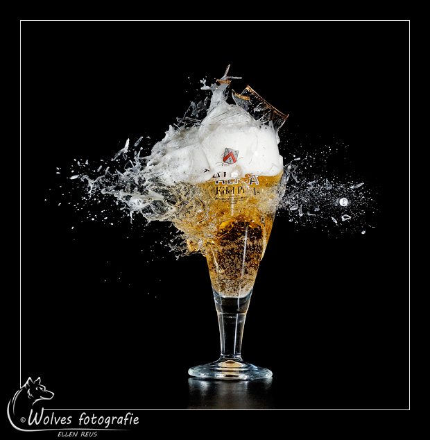 High speed fotografie - creatieve fotografie - Door: Ellen Reus - Wolves fotografie