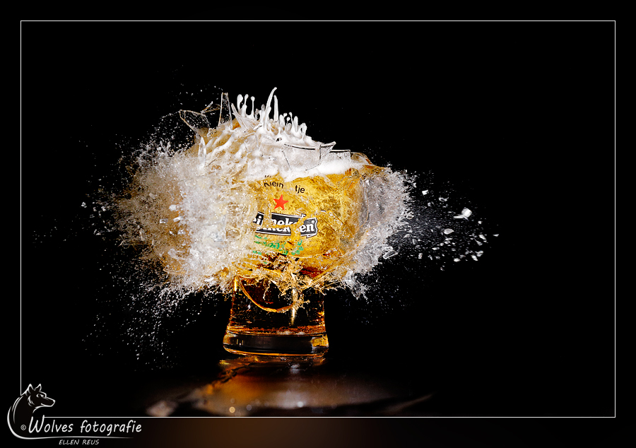 High speed fotografie - creatieve fotografie - Door: Ellen Reus - Wolves fotografie