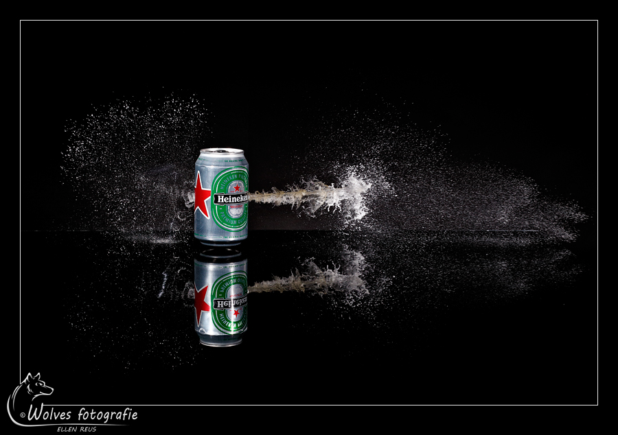 High speed fotografie - creatieve fotografie - Door: Ellen Reus - Wolves fotografie