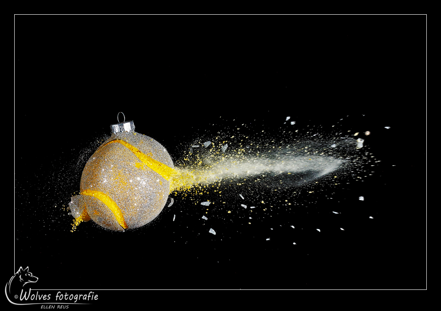 High speed fotografie - creatieve fotografie - Door: Ellen Reus - Wolves fotografie