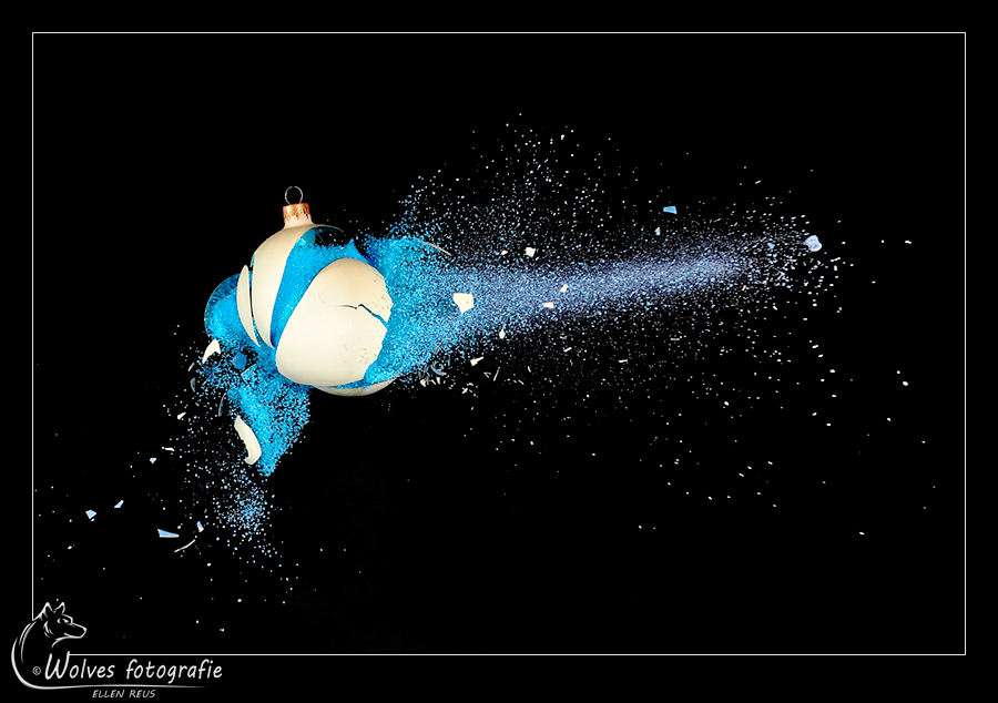 High speed fotografie - creatieve fotografie - Door: Ellen Reus - Wolves fotografie