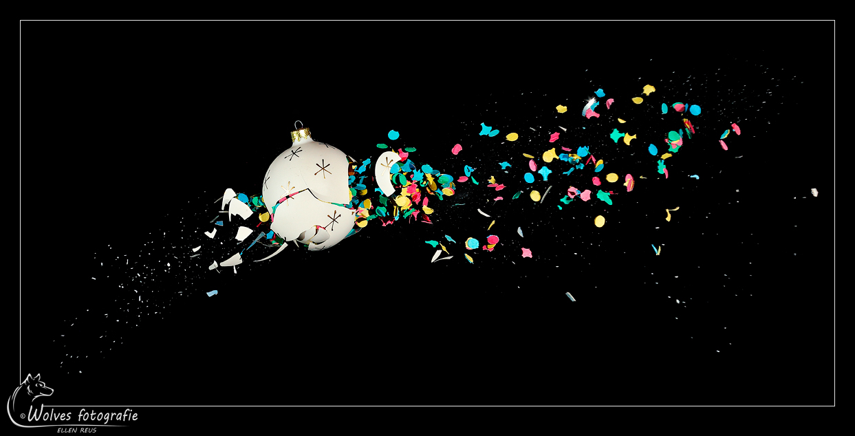 High speed fotografie - creatieve fotografie - Door: Ellen Reus - Wolves fotografie