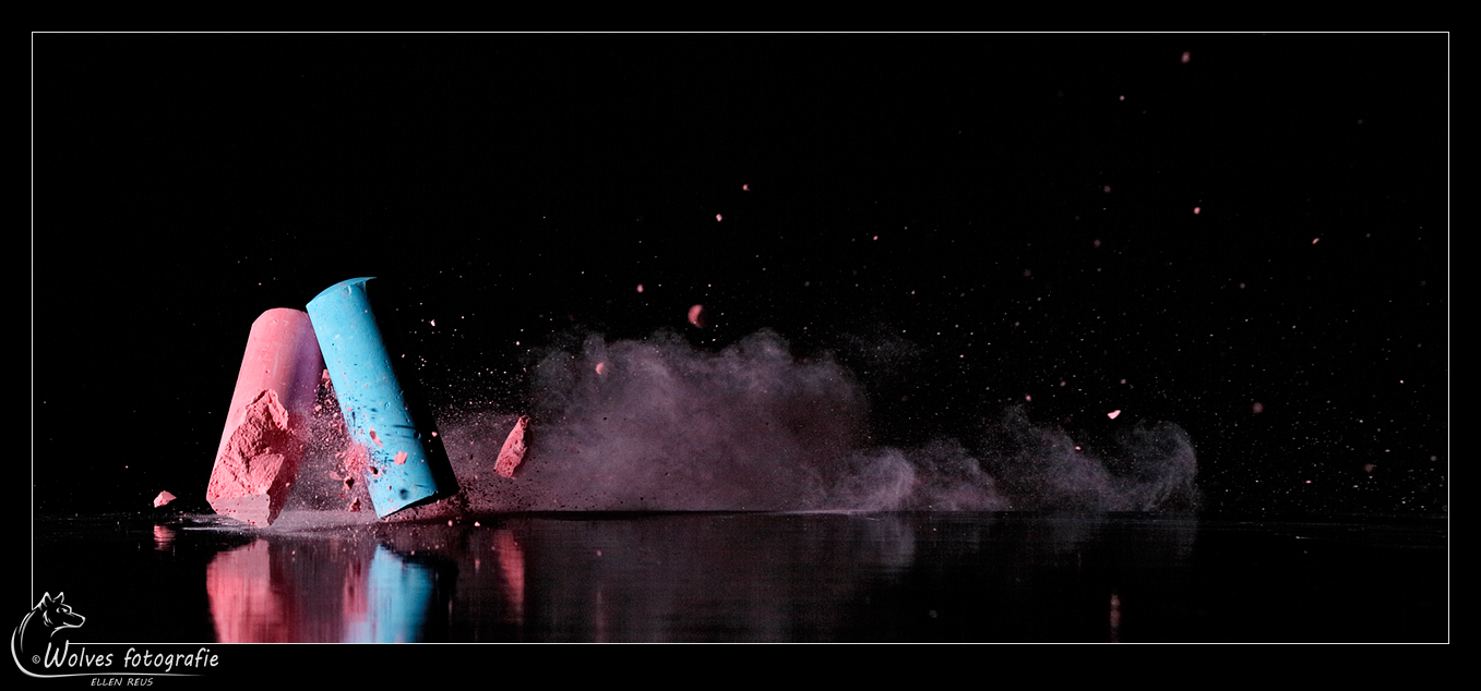 High speed fotografie - creatieve fotografie - Door: Ellen Reus - Wolves fotografie