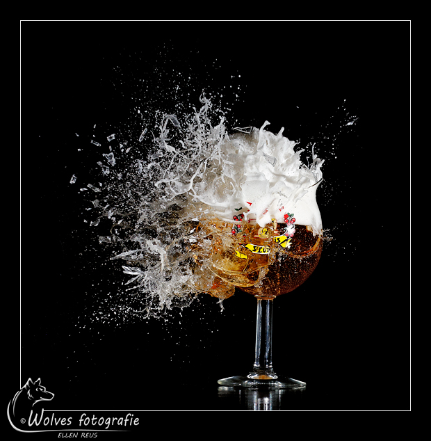 High speed fotografie - creatieve fotografie - Door: Ellen Reus - Wolves fotografie