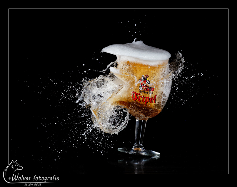 High speed fotografie - creatieve fotografie - Door: Ellen Reus - Wolves fotografie