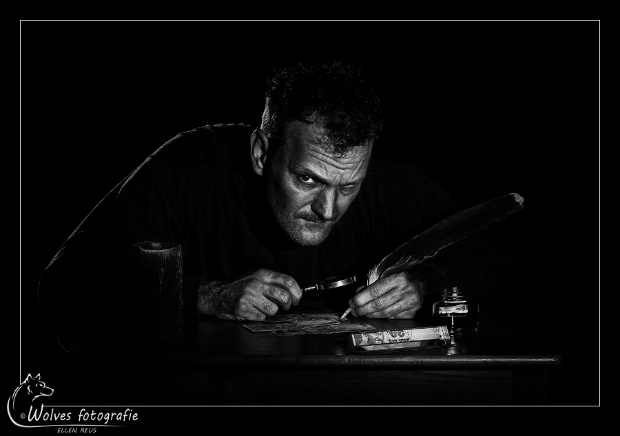 Vervalser - Portretfotografie - Door: Ellen Reus - Wolves fotografie